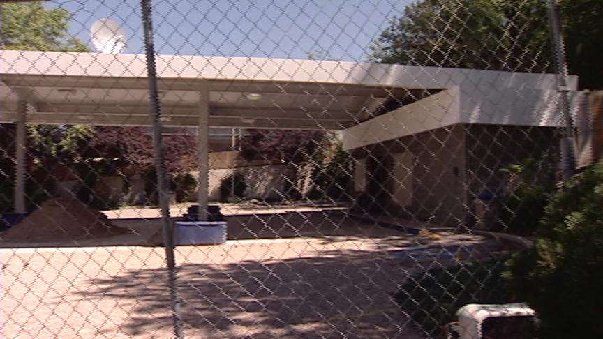 The Parkins wonder if a now-closed gas station on 1300 East could have had leaky underground tanks.