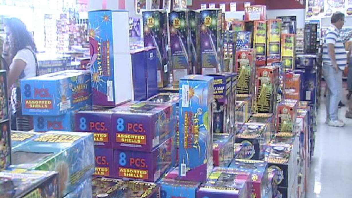 Bill allows more types of fireworks in Utah