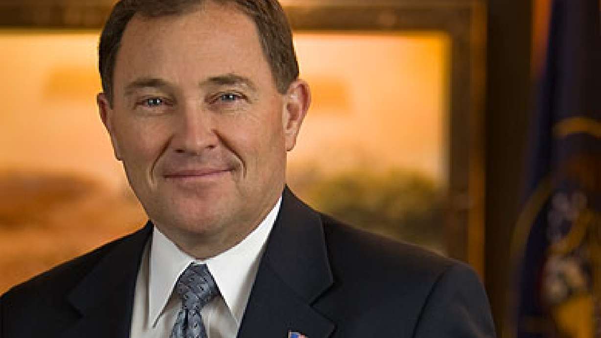 Gov. Herbert thanks lawmakers