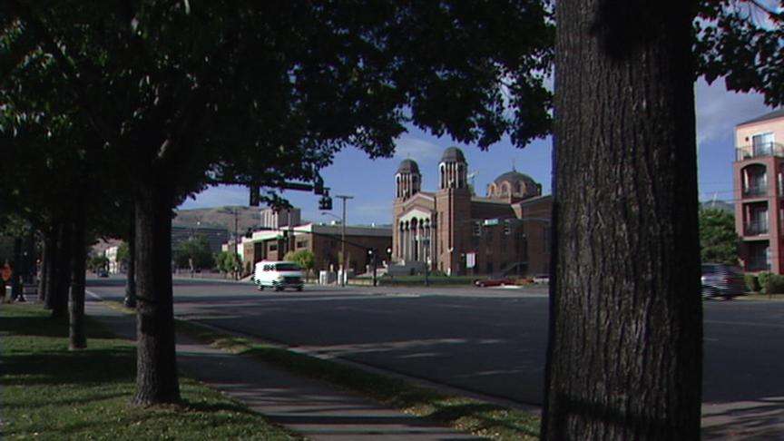 Because the incident happened within 1,000 feet of the Greek Orthodox Church, Nielsen is facing a third-degree felony rather than a misdemeanor.