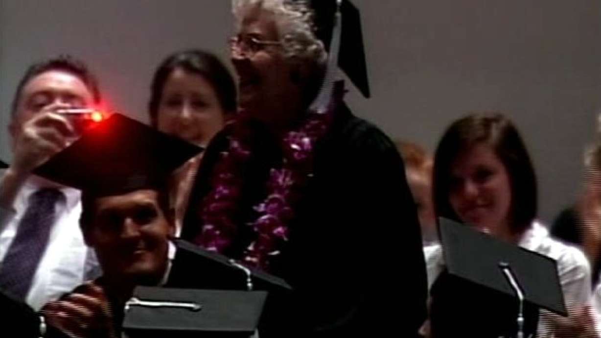 Grandma Graduates from College