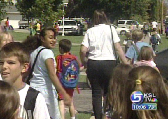 Parents Encouraged to Get Kids More Active