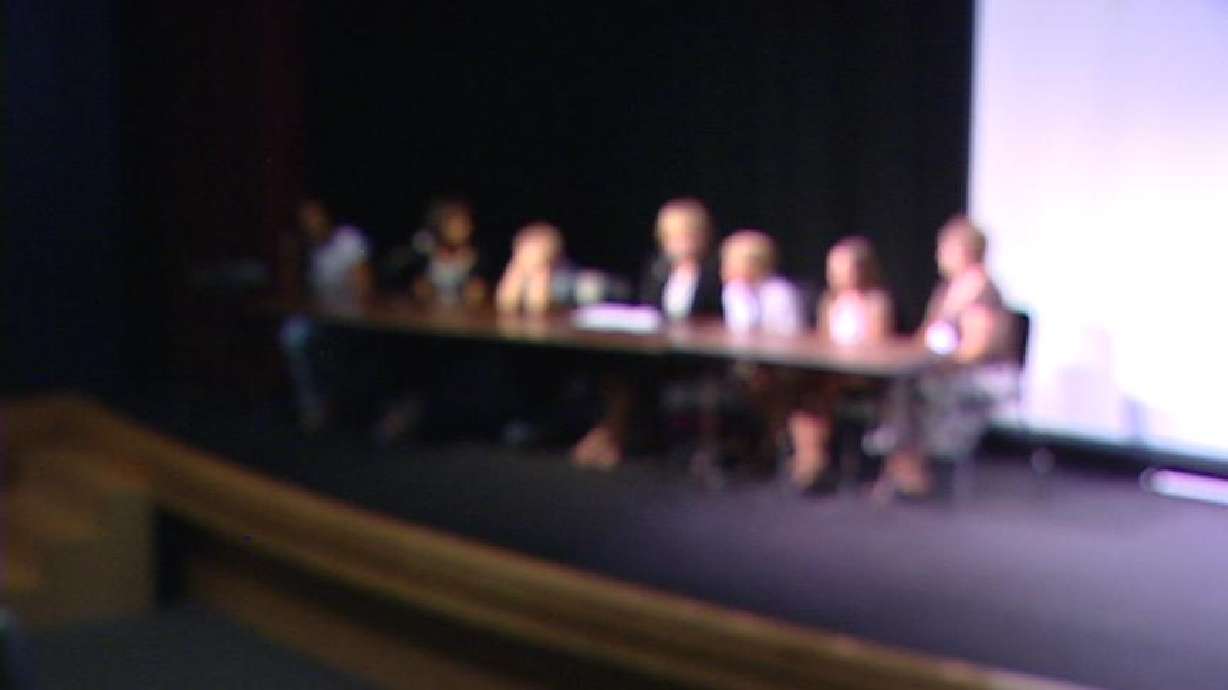 Children of Drug Addicts Speak at Conference