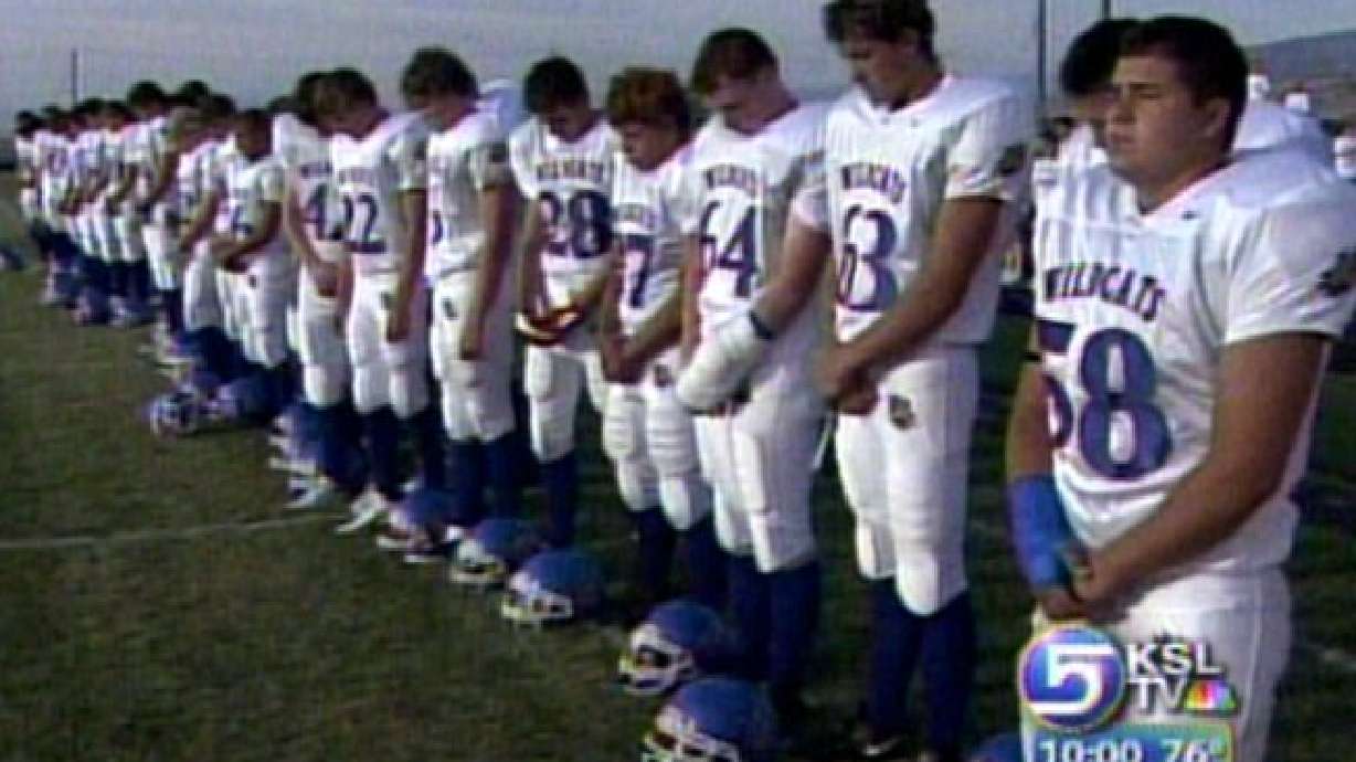 Teens Killed in Crash Remembered at Football Game