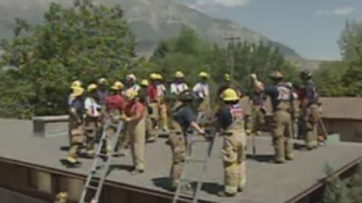 UVSC Hosts 40th Annual Summer Fire School