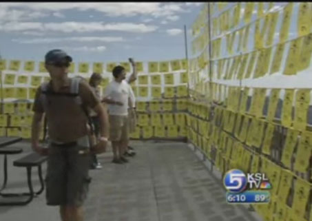 Cancer Survivors Hold Event Atop Snowbird's Hidden Peak