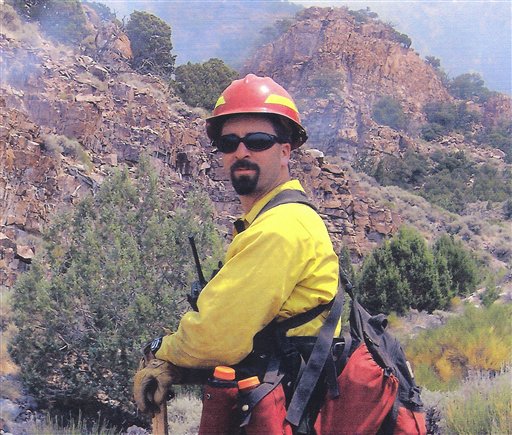 Report: Firefighter was Killed While Scouting Blaze