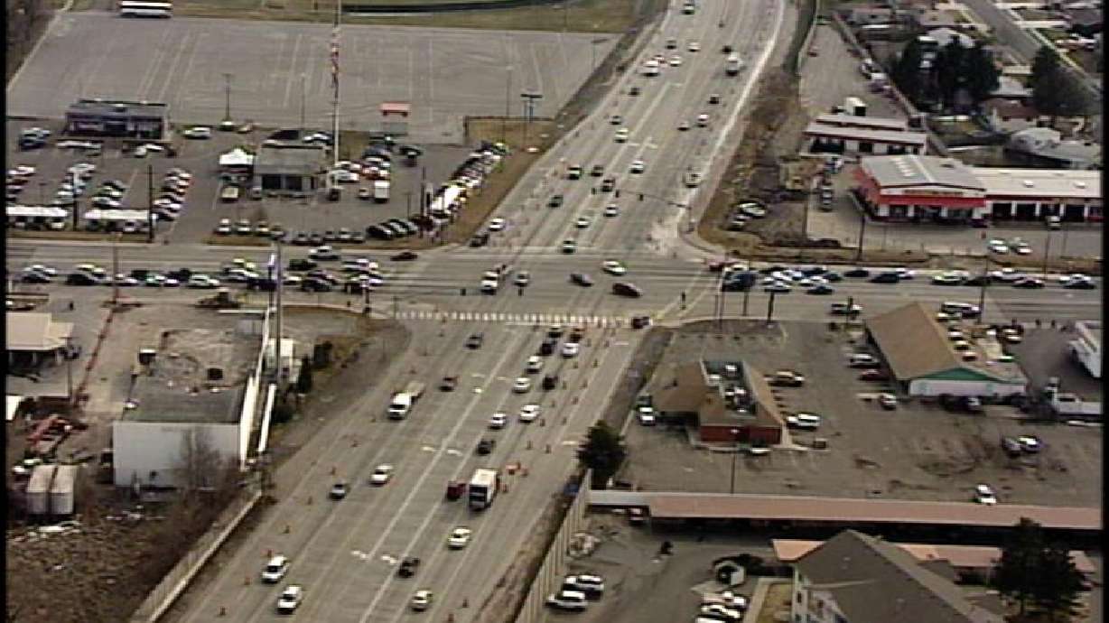 Continuous Flow Intersection on Bangerter Hwy Open