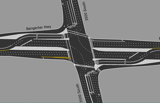 Continuous Flow Intersection to Open Sunday