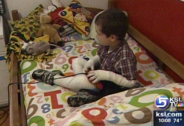 Company Helping Boy Stay Cool, Healthier