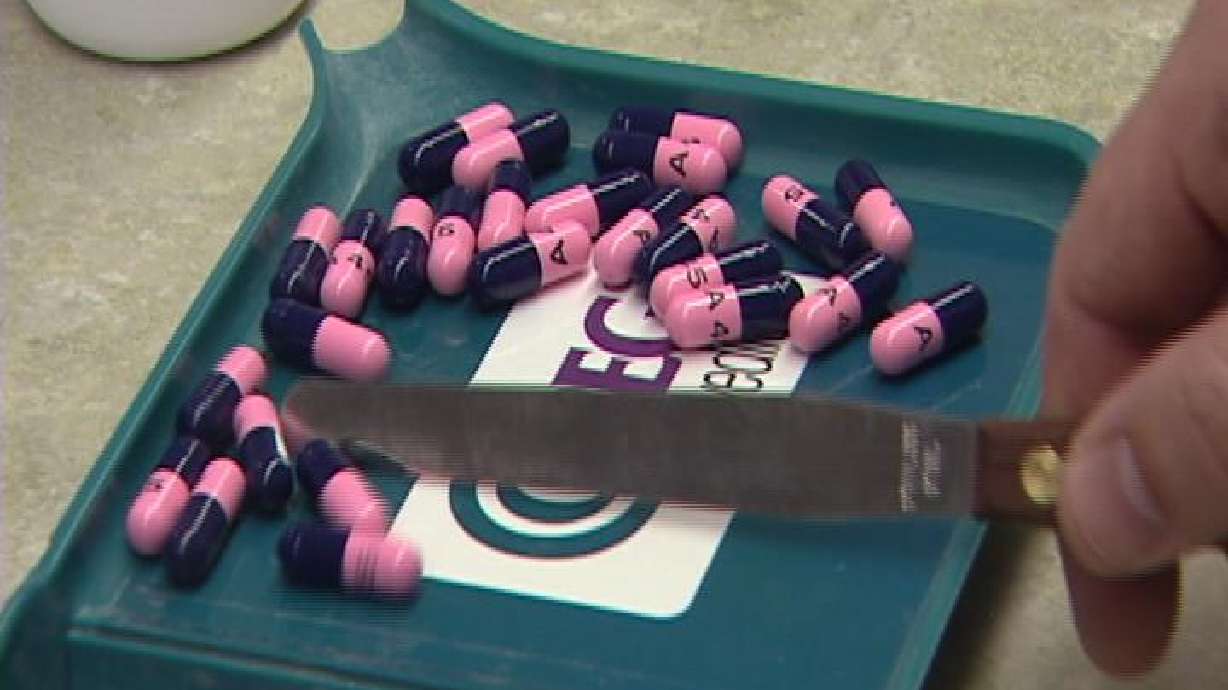 Face-eating fungus leads Salt Lake man to sue drug company