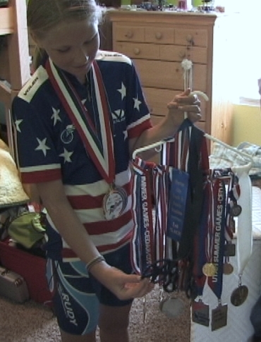 In the last two years, Jenna Gardner has won over 30 races across the country.