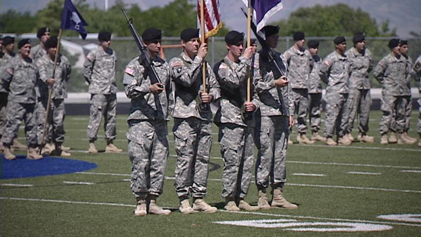 Utah soldiers honored for service in Afghanistan