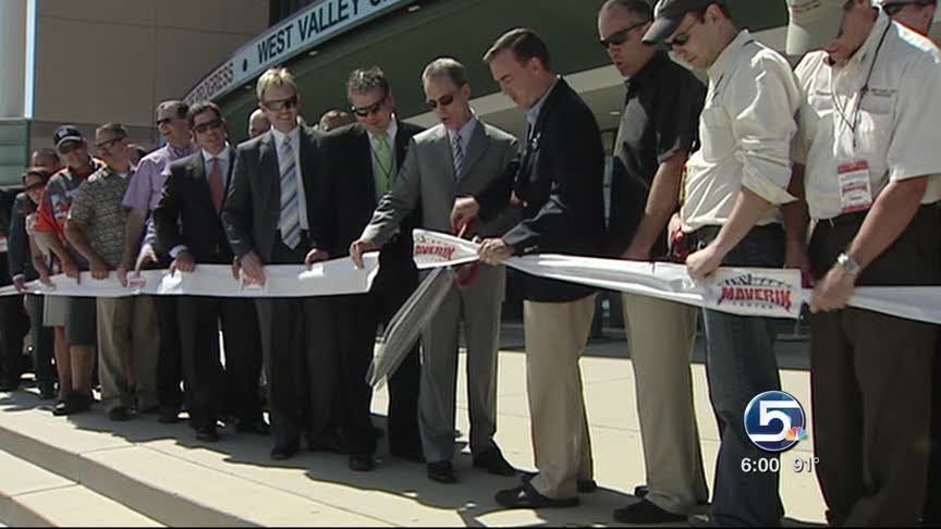 E Center becomes Maverik Center