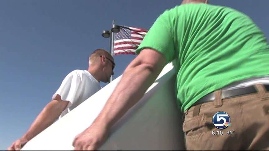 Fundraiser helps mother and child injured in fire