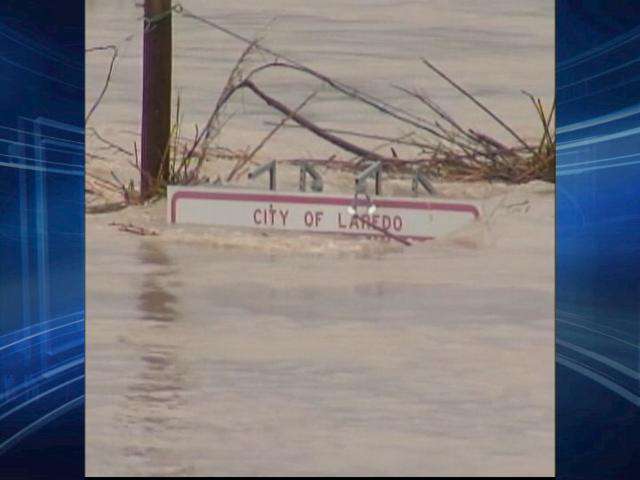 Flooding in Texas.