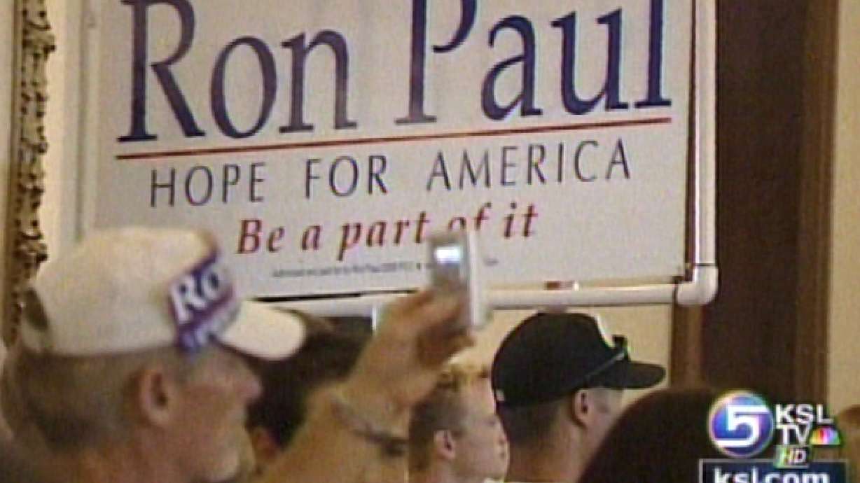 Presidential Hopeful Makes Stop in Utah