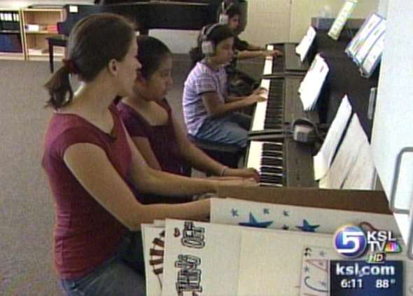Yard Sale Held to Keep Music Program Alive at School