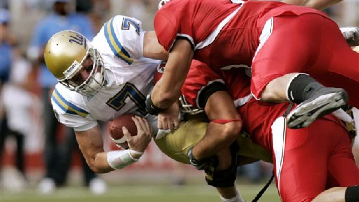 VIDEO: Utah Destroys UCLA 44-6