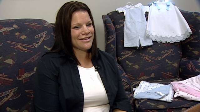 Angie Cromar is pregnant with two fetuses in two separate uteruses.