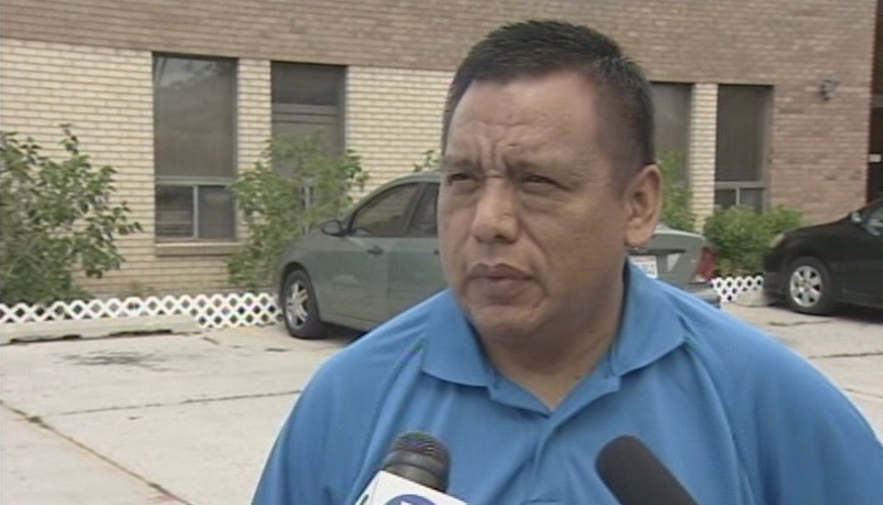 Tony Yapias, with Proyecto Latino de Utah, believes someone working for the state of Utah leaked the information.