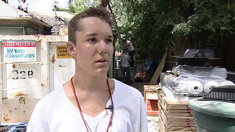 James Munsey says, "We really want to serve God and do His work and show people God's work, because He loves us."