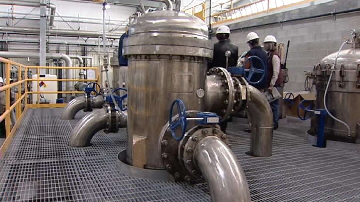 Plan for Sewer Plant Gets $22 Million Loan