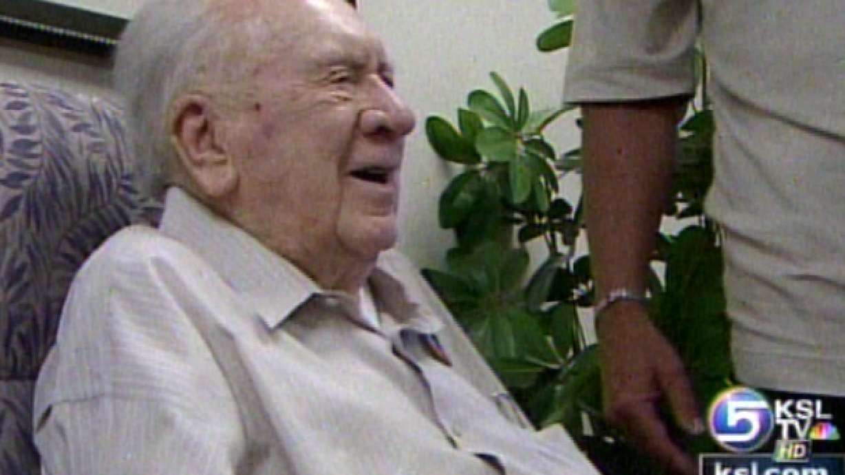 Former Utah Gov. Calvin Rampton Dies at 93 | KSL.com