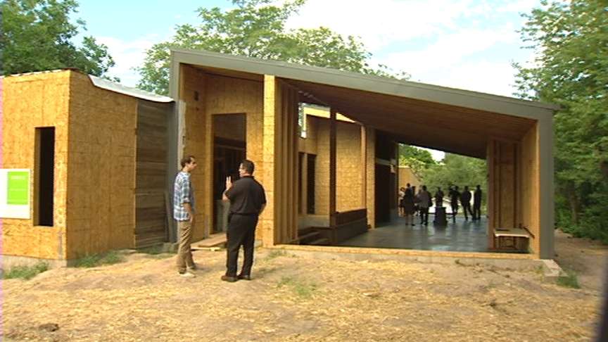 Construction of this home -- complete with insulated windows, radiant heat and more -- is far more expensive than traditional construction. But the owner-builder says it's worth it.