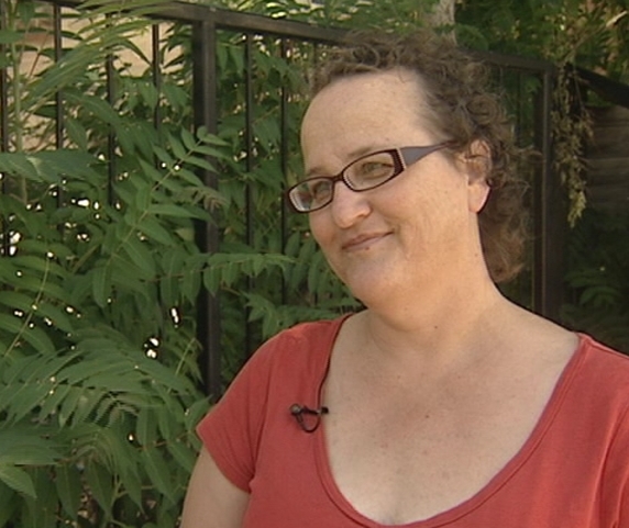 Gina Cornia, executive director of Utahns
Against Hunger