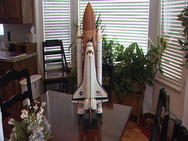 Father-daughter team going to model rocket world championships