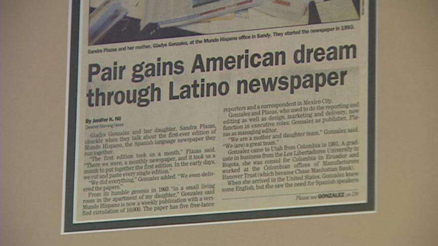 Woman Creates Utah's Largest Hispanic Newspaper