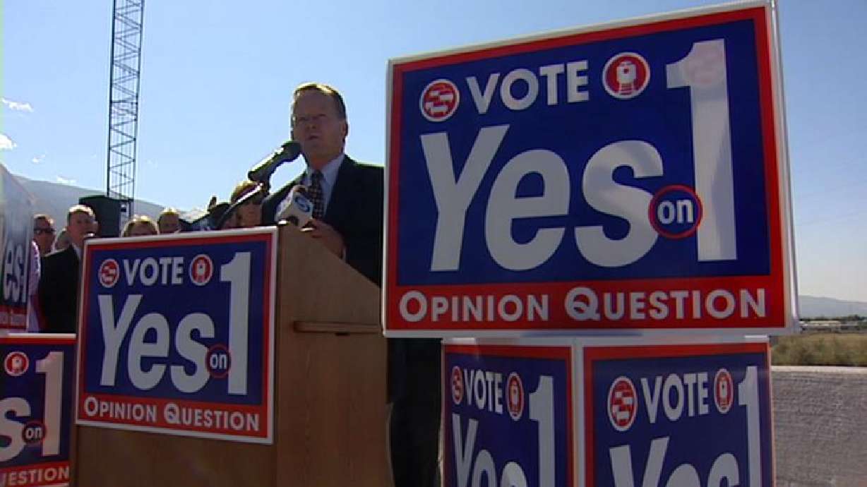 Campaign to Promote Sales Tax Increase for Transportation