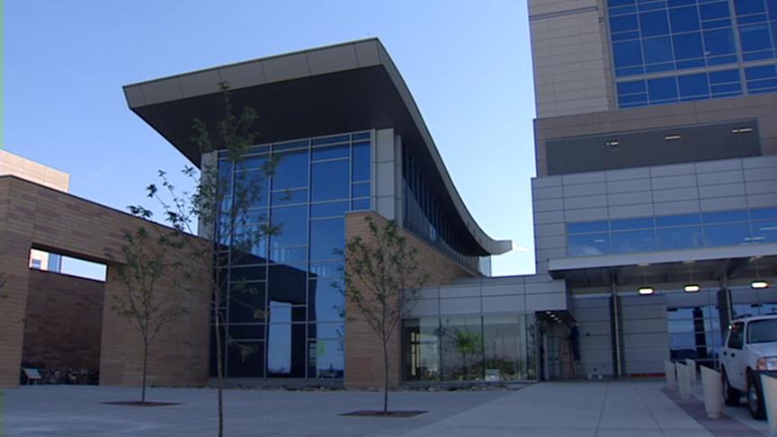 Dedication Held for Hospital of the Future