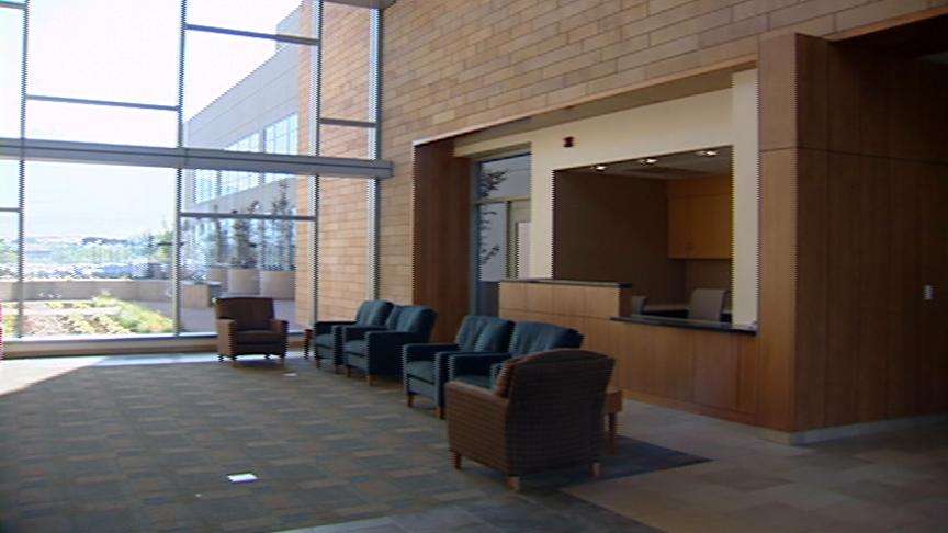 Dedication Held for Hospital of the Future