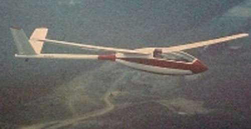 The pilot who was killed was flying a Glider Schreder RS-15, like this one. (Click on image to enlarge)