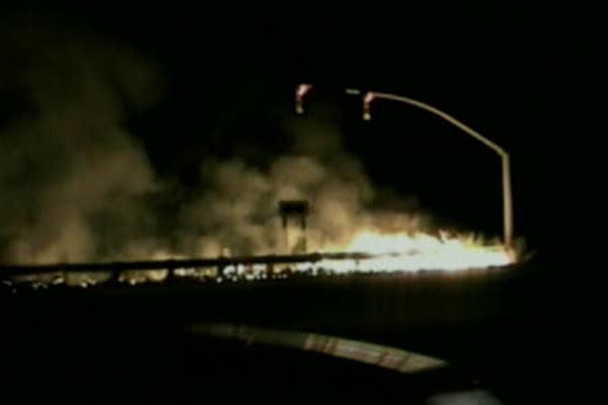 5 fires near Ogden River Parkway called suspicious