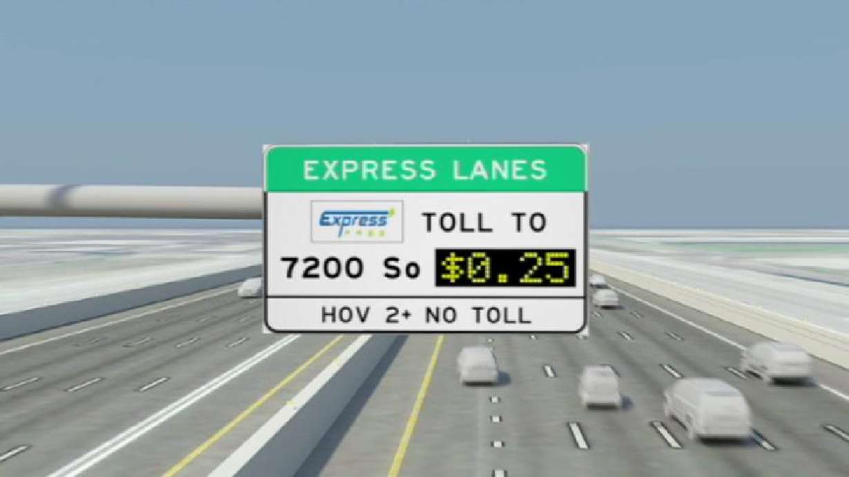 UDOT reopens express and general purpose lanes on I-15 in North Salt Lake
