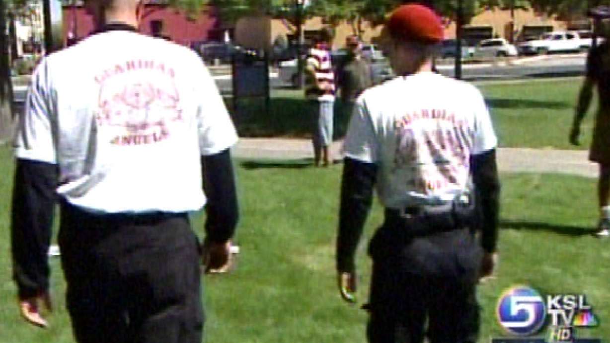 Guardian Angels Organizing in Salt Lake