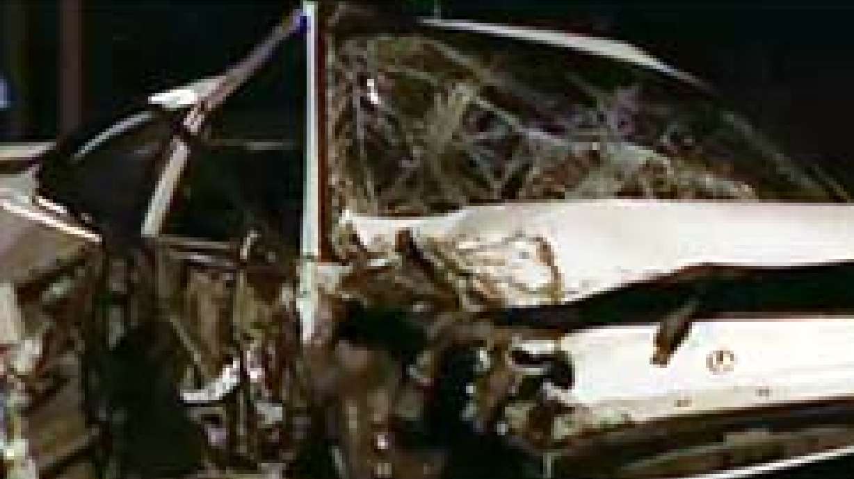 Several People Injured in Two Police Chases