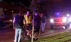 Several People Injured in Two Police Chases