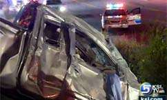 Several People Injured in Two Police Chases