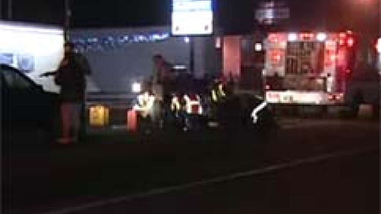 Woman Hit by Car