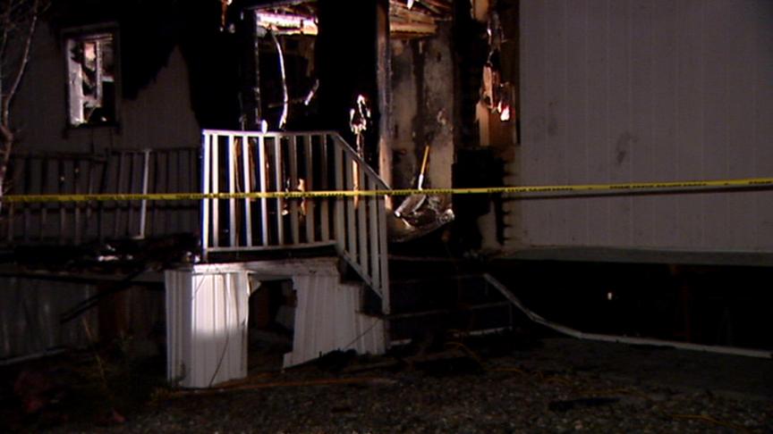 Fire Destroys Tooele Home
