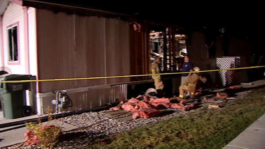 Fire Destroys Tooele Home