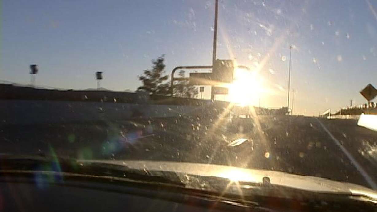 Sun Glare Having a Dangerous Impact on Driving