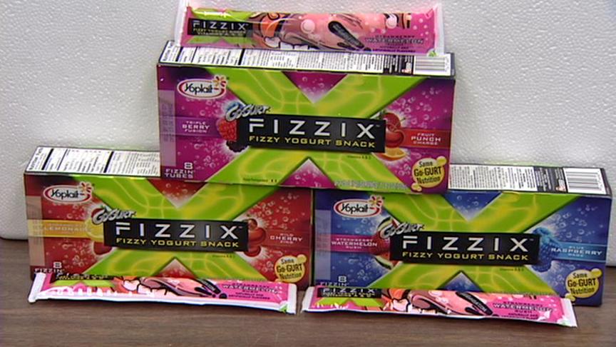 Yogurt Gets a Kick of Carbonation