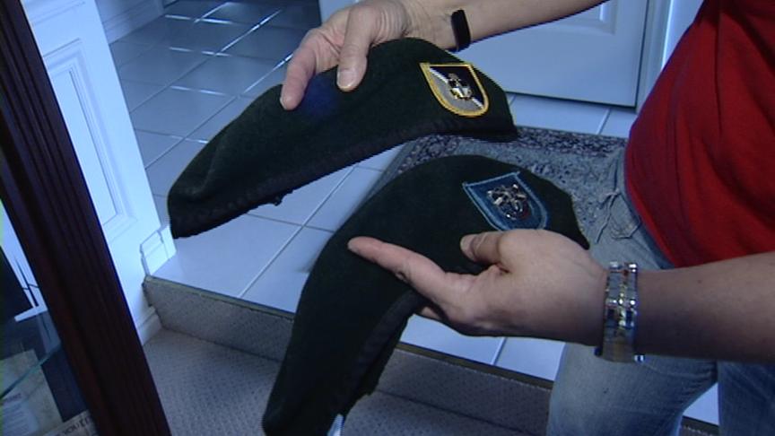 Carol Young's son was a Green Beret, who died five years ago.