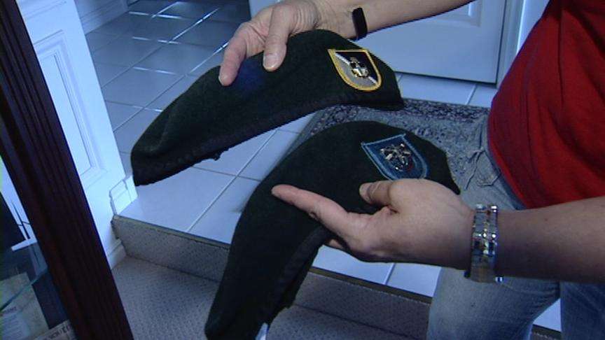 Carol Young's son was a Green Beret, who died five years ago.