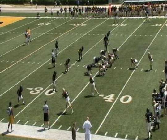 The Cottonwood High School football team had just finished up a successful summer camp, ending the week on a high note.